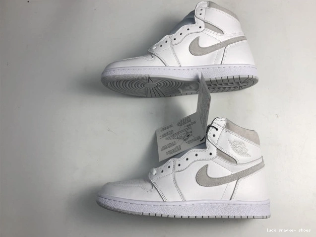 Reps LUCY Grey Air High BQ4422-100 1 Retro 85 Neutral Jordan 0630